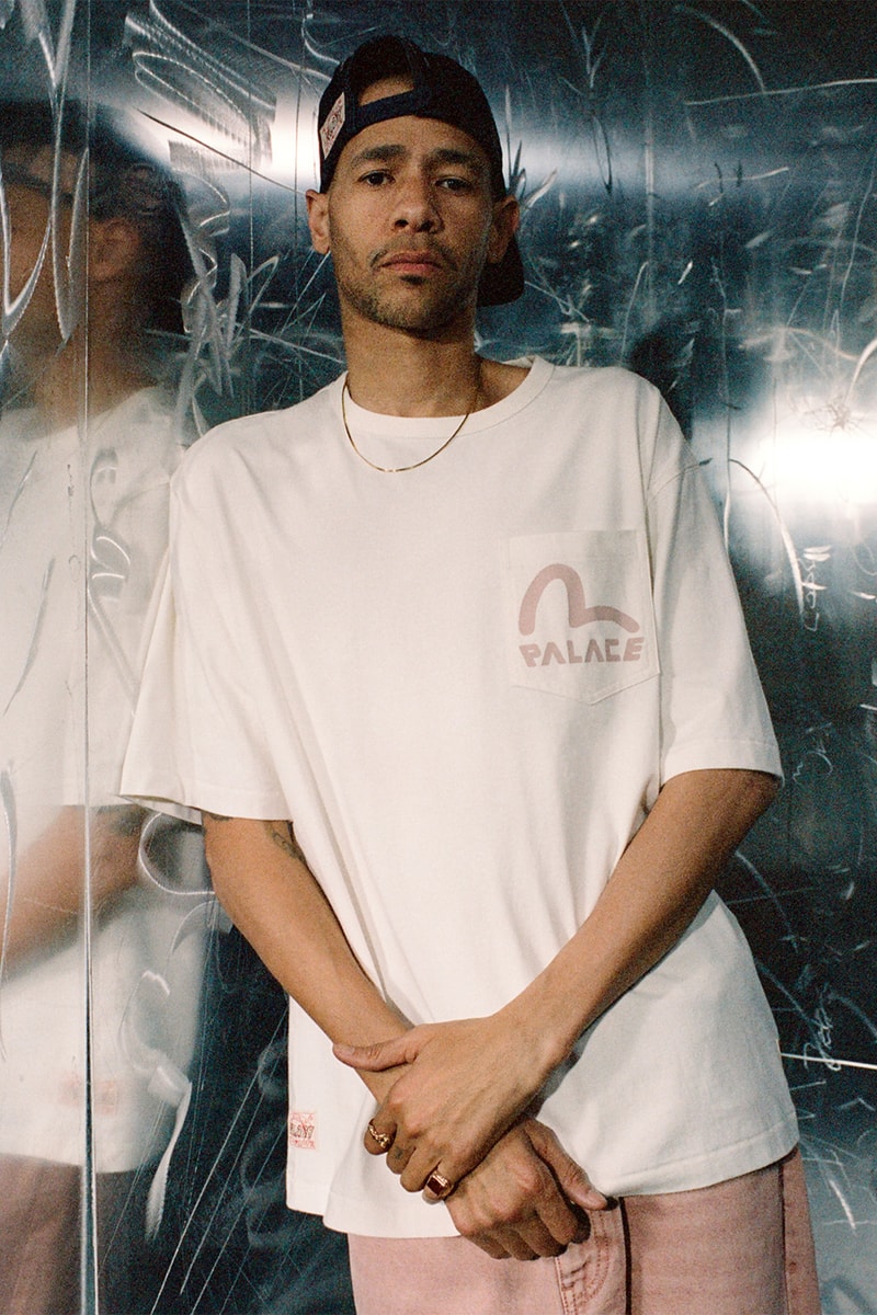 Palace Skateboards EVISU Spring 2026 Collaboration collection Release Info
