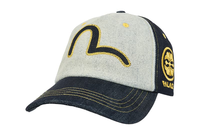 Palace Skateboards EVISU Spring 2026 Collaboration collection Release Info