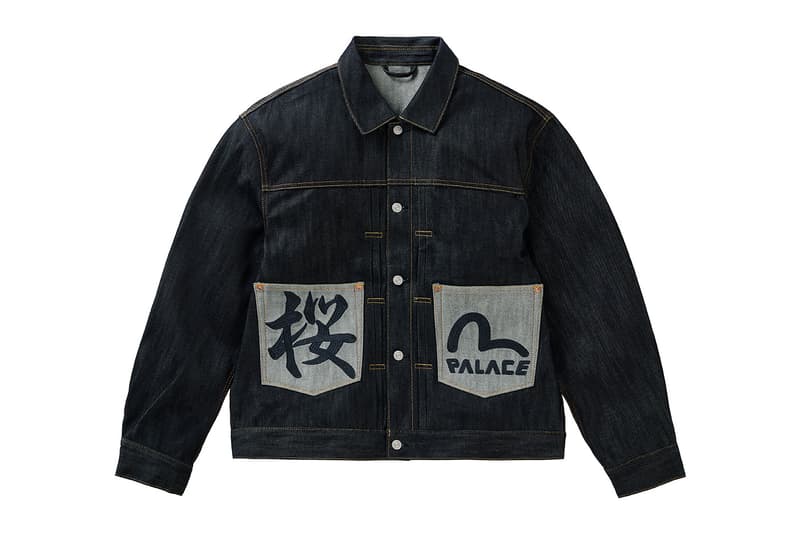 Palace Skateboards EVISU Spring 2026 Collaboration collection Release Info