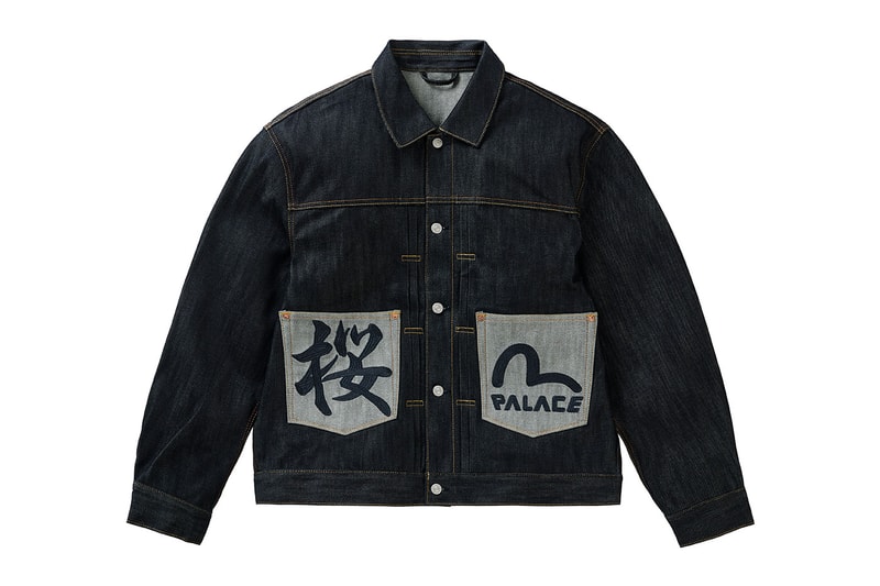 Palace Skateboards EVISU Spring 2026 Collaboration collection Release Info