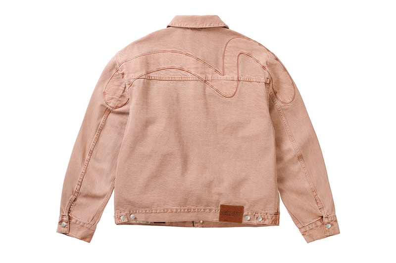 Palace Skateboards EVISU Spring 2026 Collaboration collection Release Info