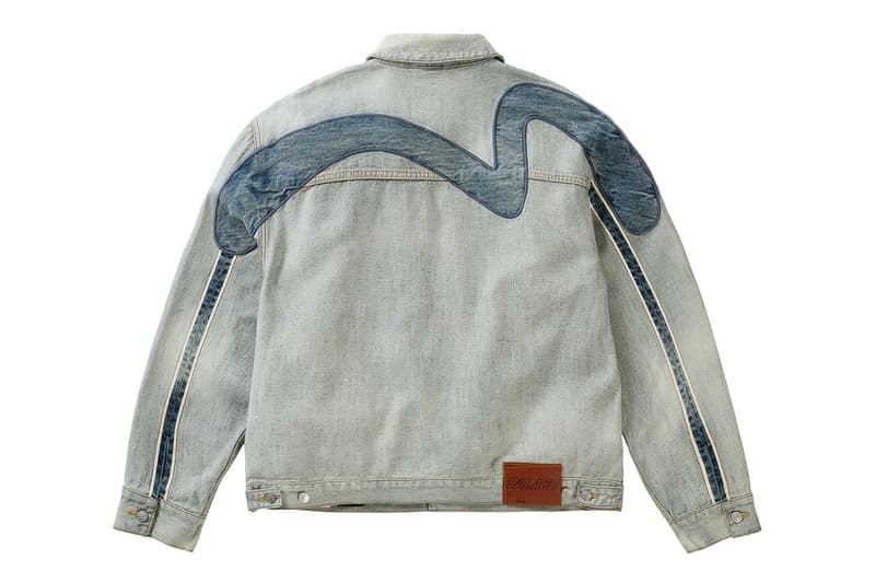 Palace Skateboards EVISU Spring 2026 Collaboration collection Release Info