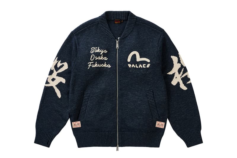 Palace Skateboards EVISU Spring 2026 Collaboration collection Release Info