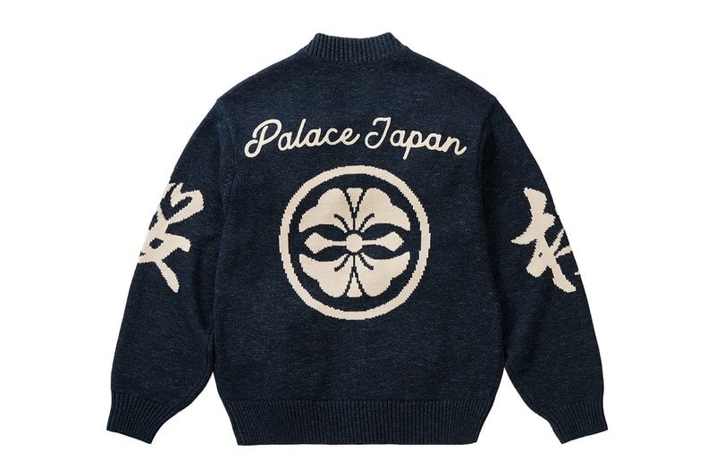 Palace Skateboards EVISU Spring 2026 Collaboration collection Release Info