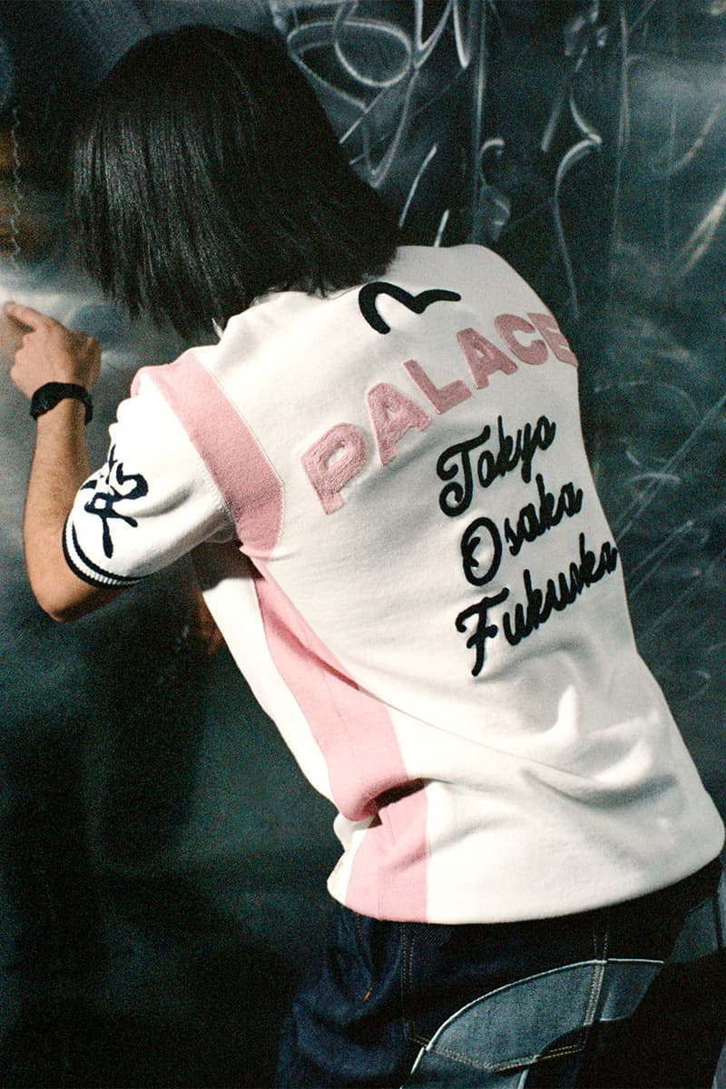 Palace Skateboards EVISU Spring 2026 Collaboration collection Release Info