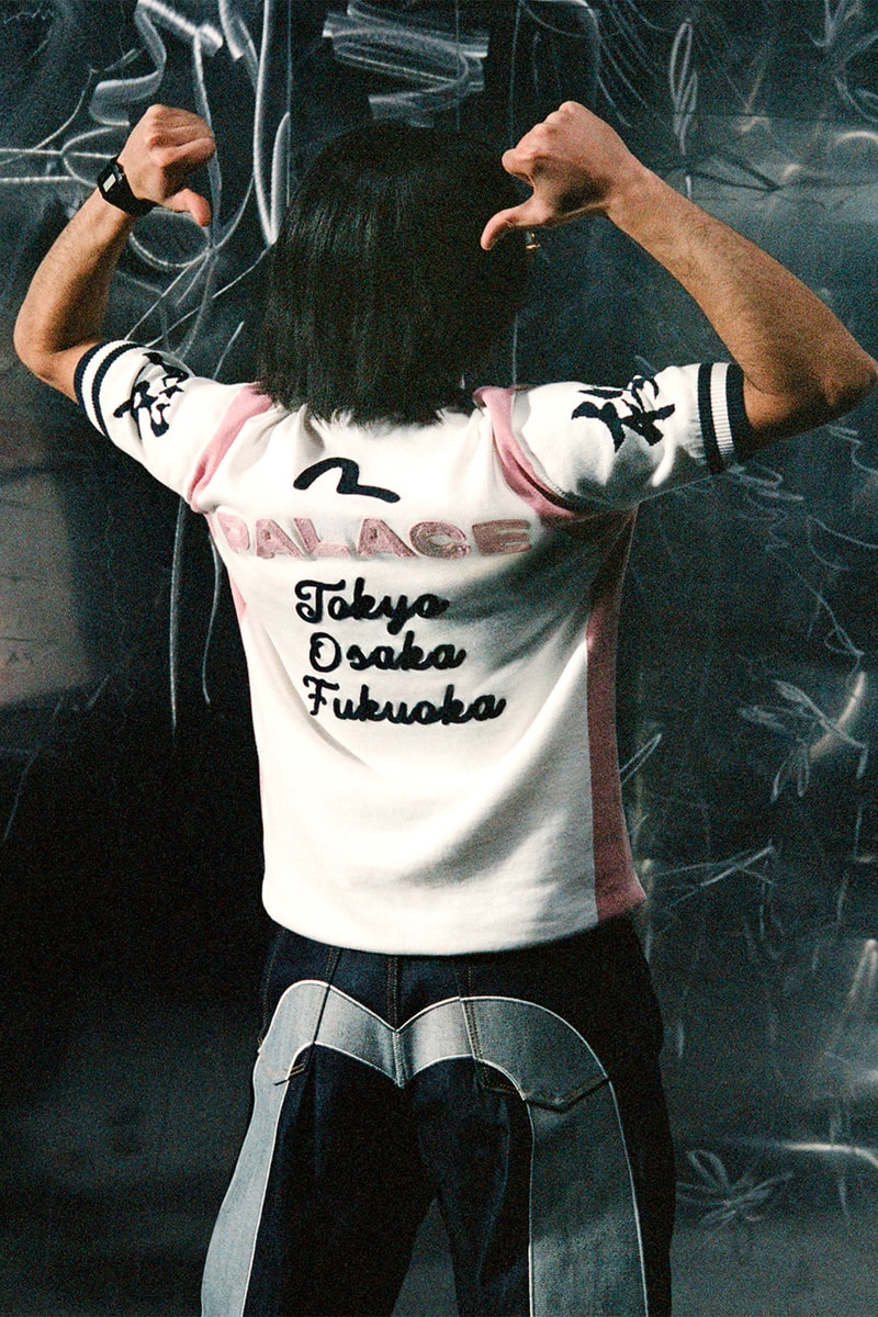 Palace Skateboards EVISU Spring 2026 Collaboration collection Release Info