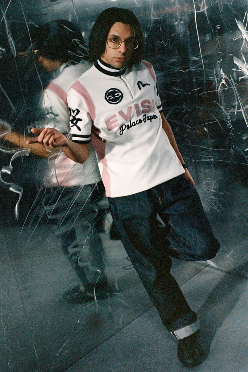 Palace Skateboards EVISU Spring 2026 Collaboration collection Release Info