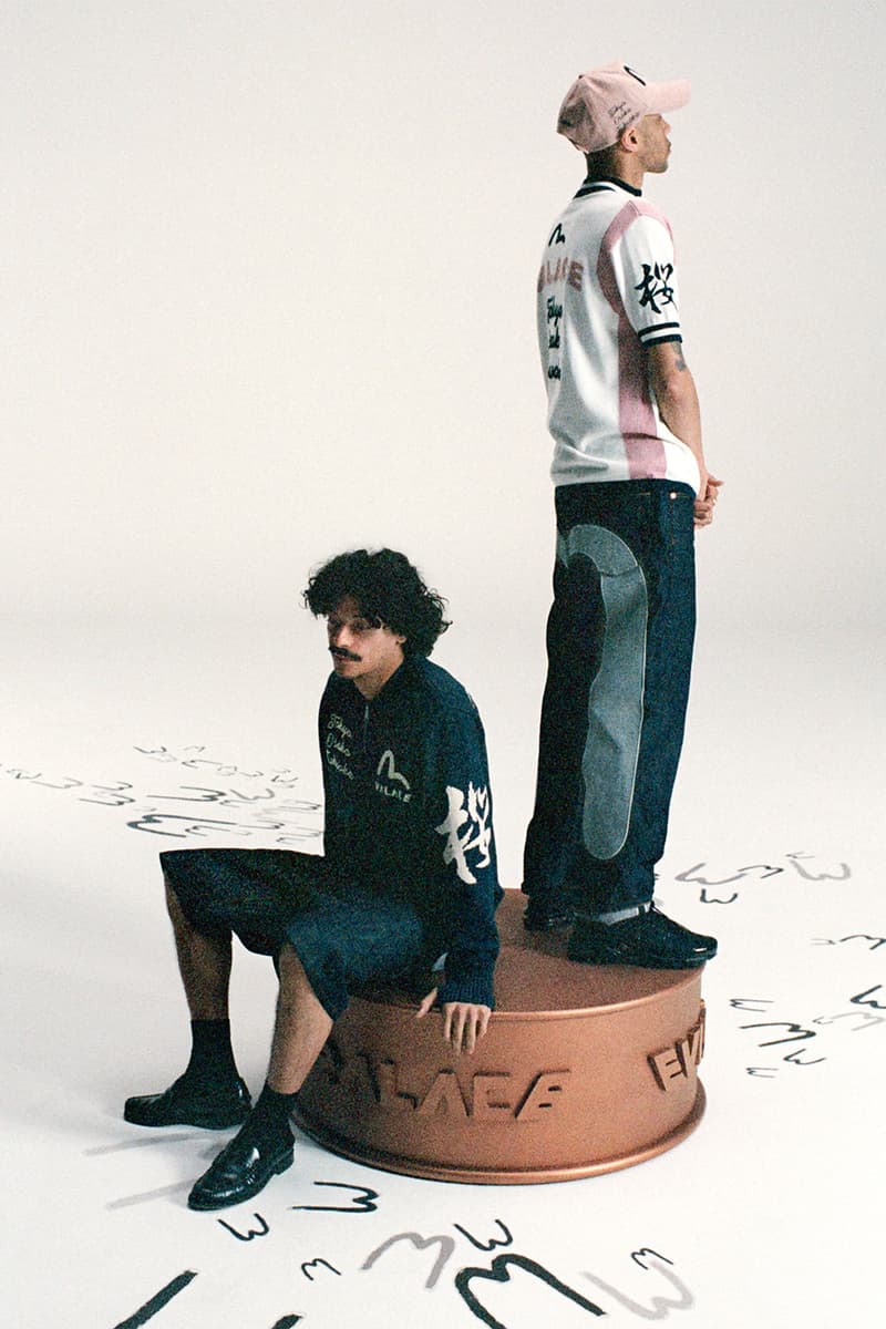 Palace Skateboards EVISU Spring 2026 Collaboration collection Release Info