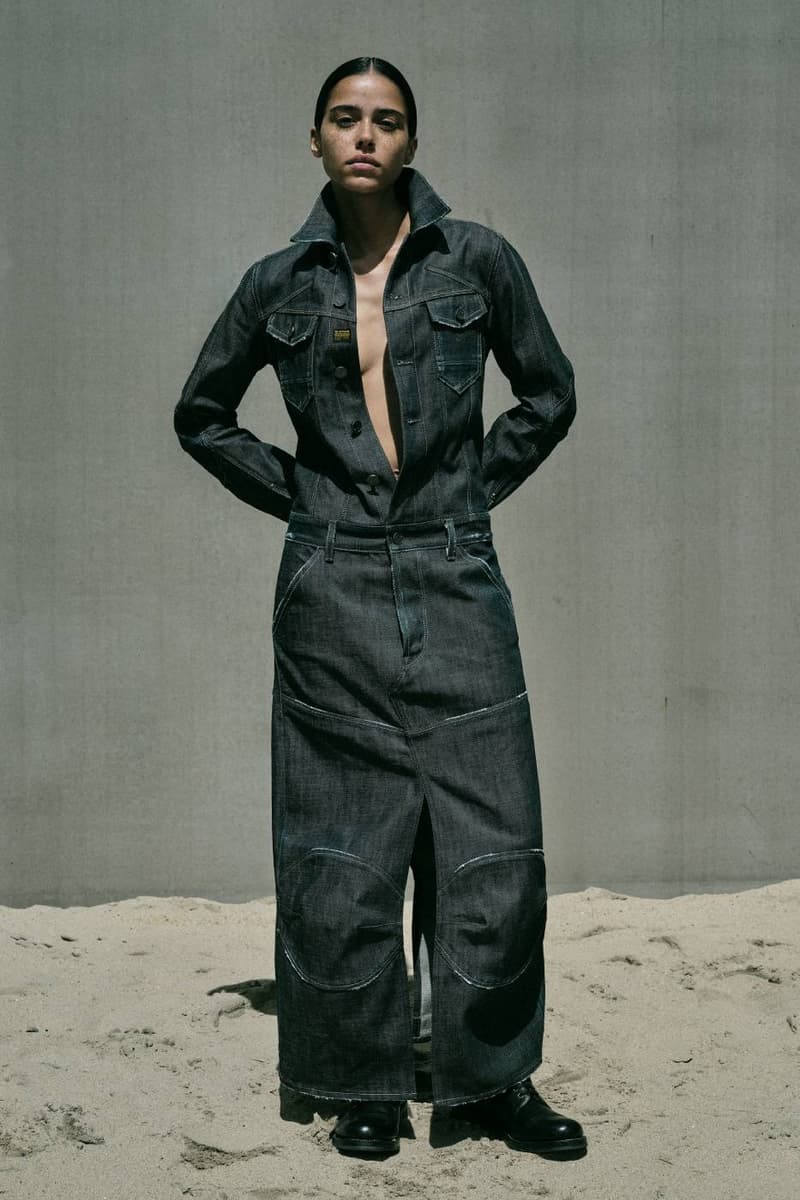 G STAR RAW RESEARCH 2026 Collection Release Info