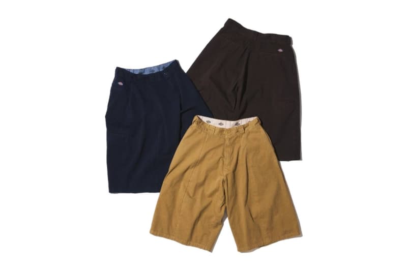 JOURNAL STANDARD Dickies 42283 Work Short Collaboration collection Release Info