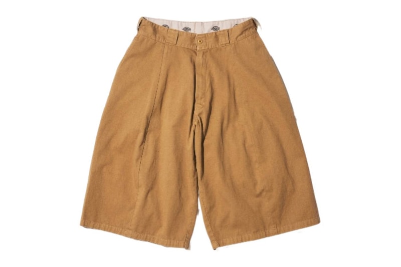 JOURNAL STANDARD Dickies 42283 Work Short Collaboration collection Release Info