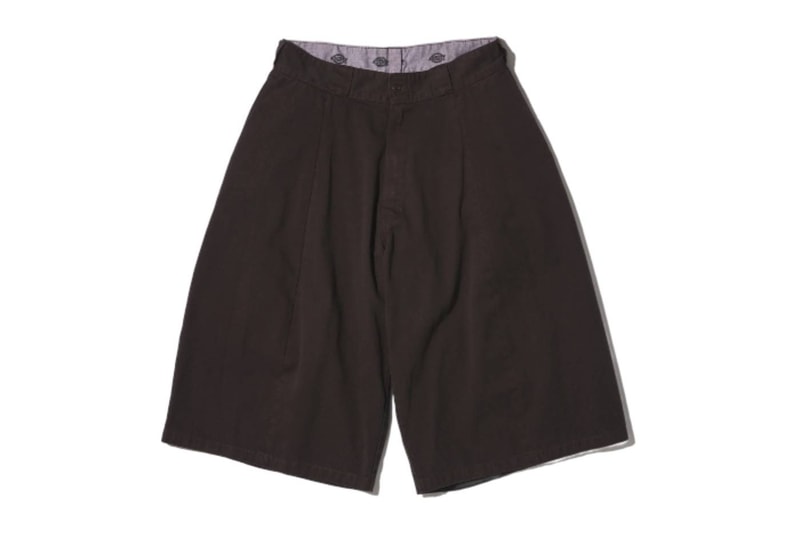 JOURNAL STANDARD Dickies 42283 Work Short Collaboration collection Release Info