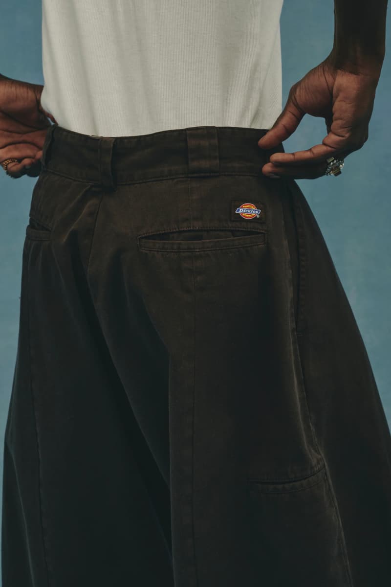 JOURNAL STANDARD Dickies 42283 Work Short Collaboration collection Release Info