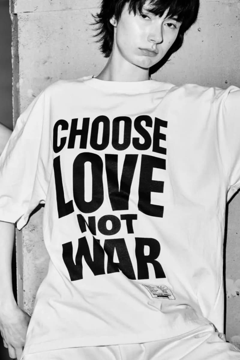 NEIGHBORHOOD KATHARINE HAMNETT Capsule Release Info