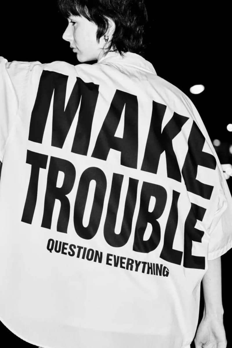 NEIGHBORHOOD KATHARINE HAMNETT Capsule Release Info