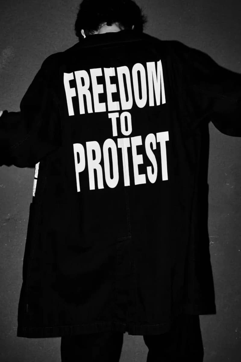 NEIGHBORHOOD KATHARINE HAMNETT Capsule Release Info