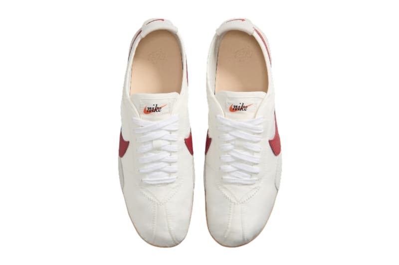 Nike Moon Shoe Summit White Team Crimson II0407-100 Official Images