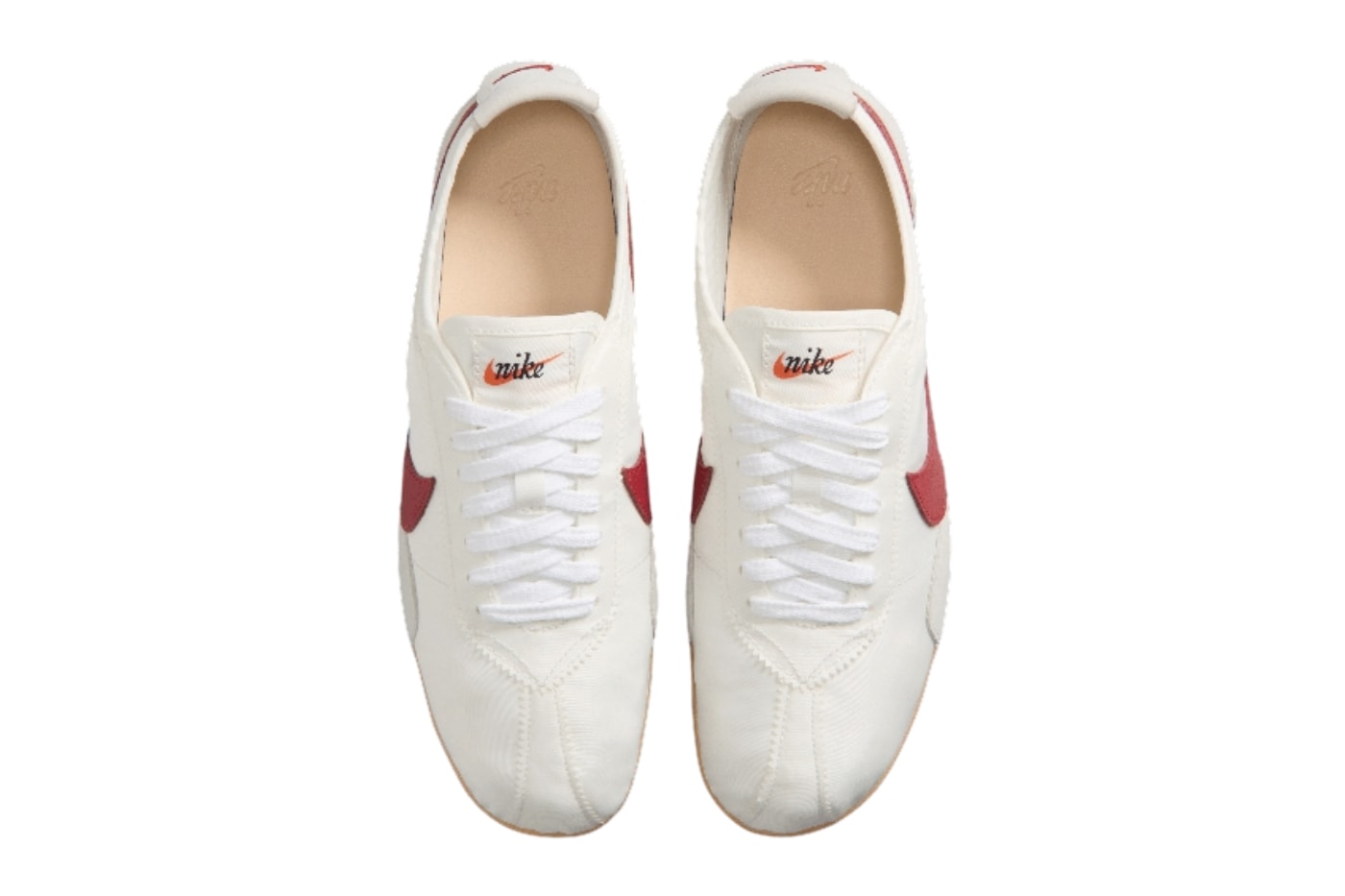 Nike Moon Shoe Summit White Team Crimson II0407-100 Official Images