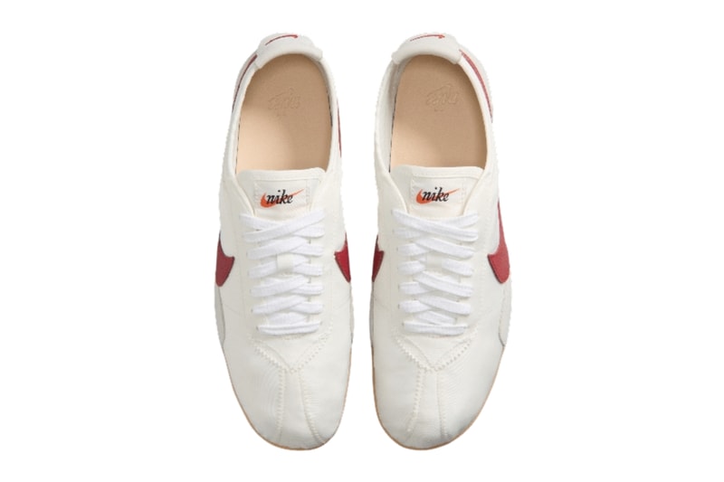 Nike Moon Shoe Summit White Team Crimson II0407-100 Official Images