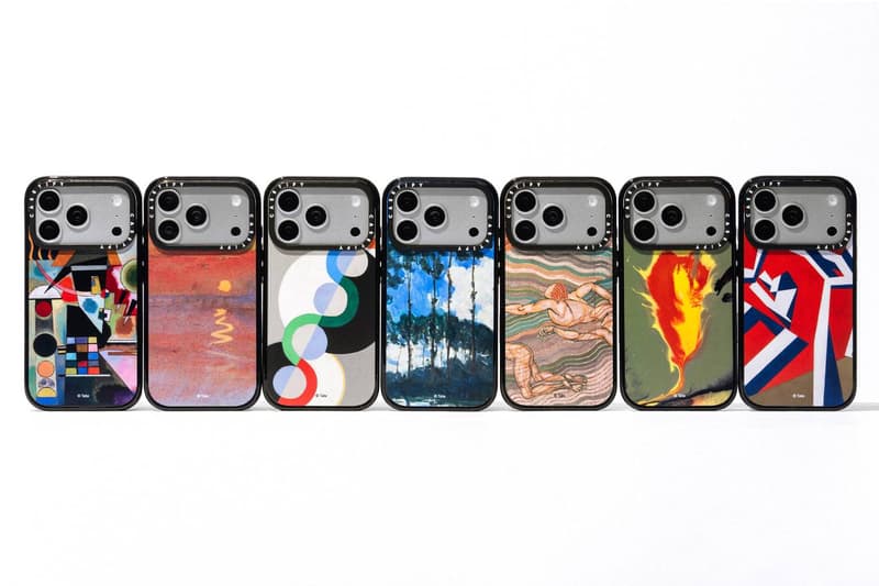 Tate CASETiFY Collaboration collection Release Info