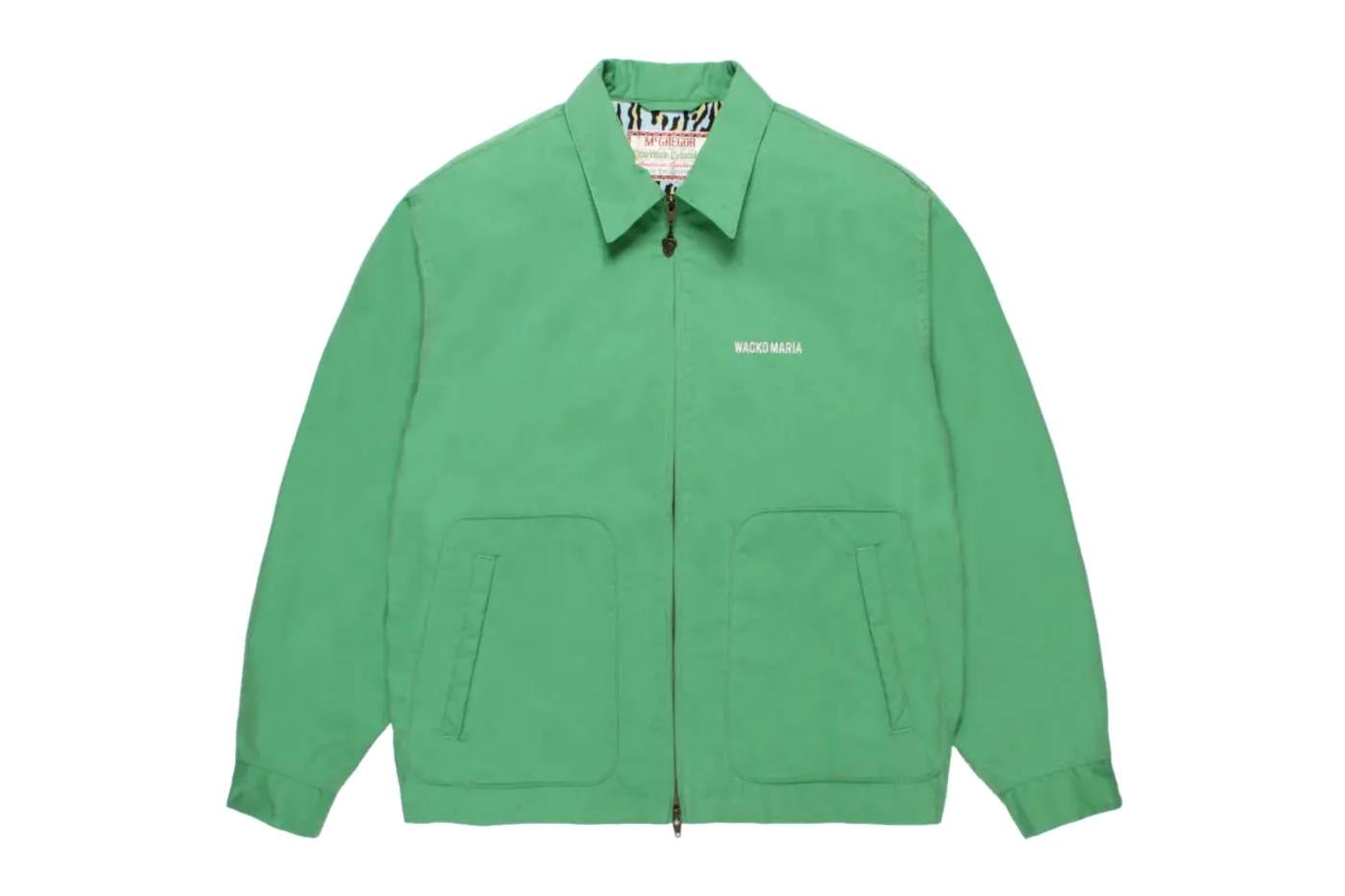 WOLFS HEAD McGregor WACKO MARIA spring summer ss 2026 Collaboration collection Release Info
