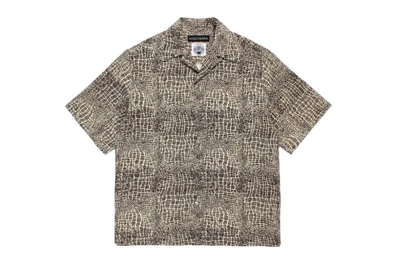 WOLFS HEAD McGregor WACKO MARIA spring summer ss 2026 Collaboration collection Release Info