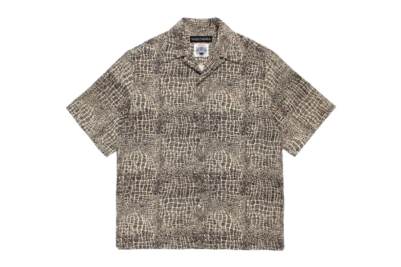 WOLFS HEAD McGregor WACKO MARIA spring summer ss 2026 Collaboration collection Release Info