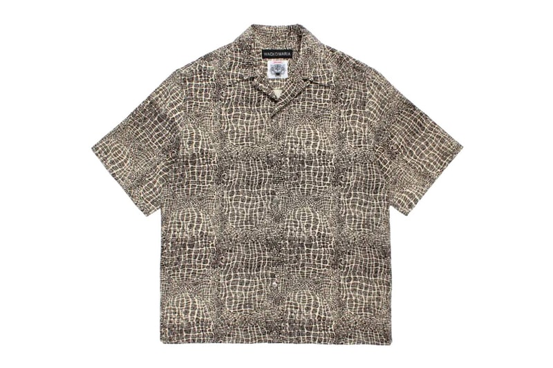 WOLFS HEAD McGregor WACKO MARIA spring summer ss 2026 Collaboration collection Release Info