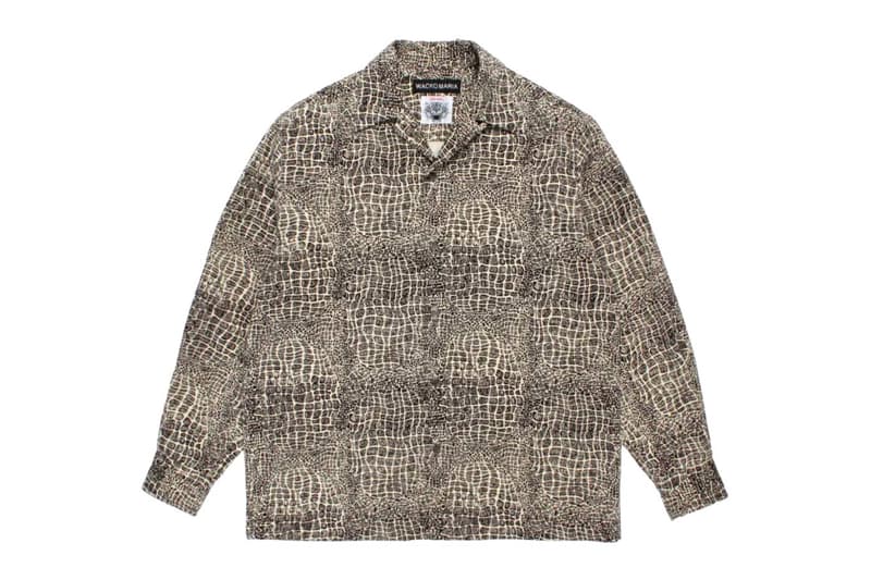 WOLFS HEAD McGregor WACKO MARIA spring summer ss 2026 Collaboration collection Release Info