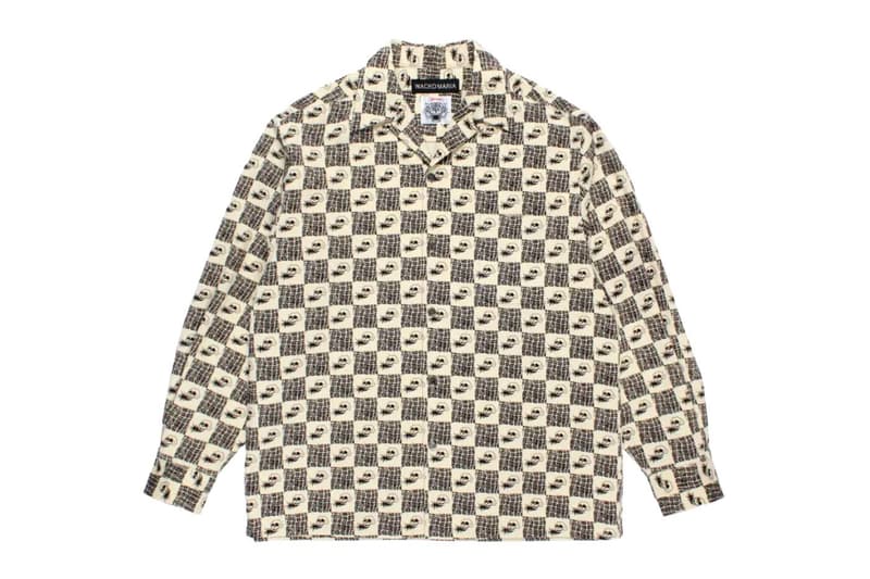 WOLFS HEAD McGregor WACKO MARIA spring summer ss 2026 Collaboration collection Release Info