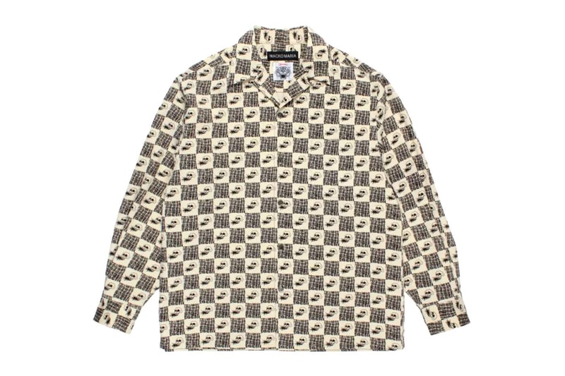WOLFS HEAD McGregor WACKO MARIA spring summer ss 2026 Collaboration collection Release Info