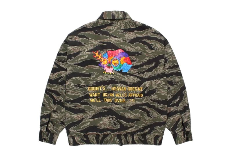 WOLFS HEAD McGregor WACKO MARIA spring summer ss 2026 Collaboration collection Release Info