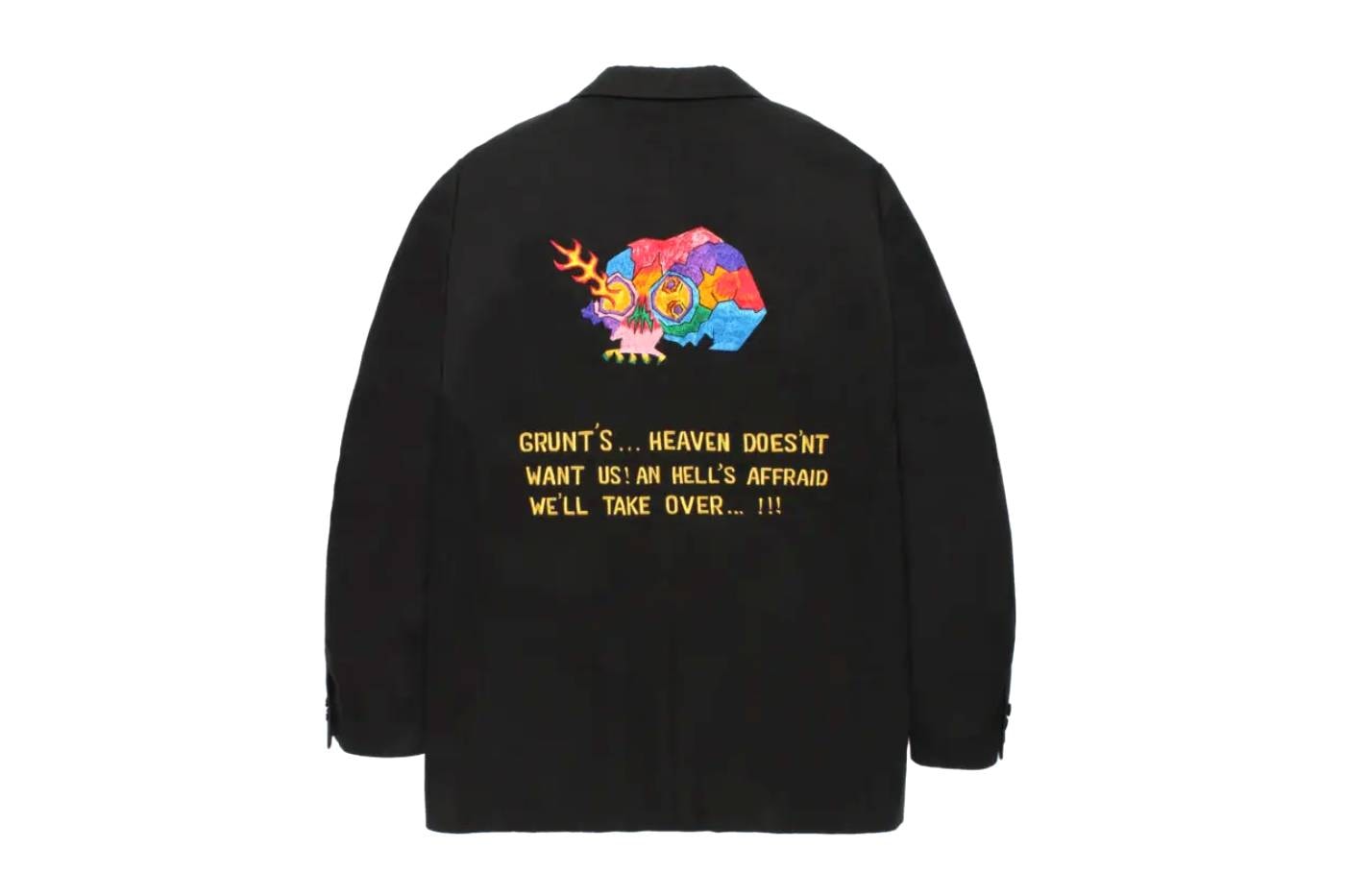 WOLFS HEAD McGregor WACKO MARIA spring summer ss 2026 Collaboration collection Release Info