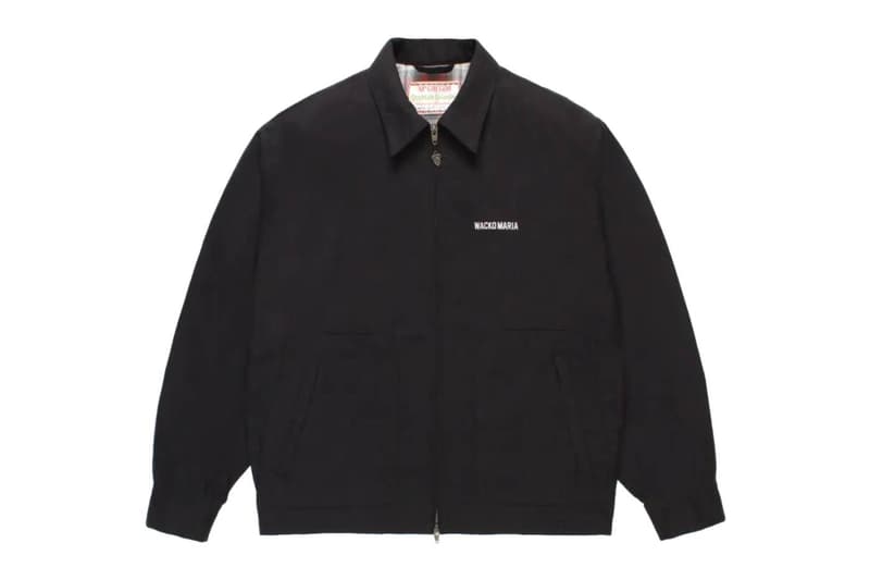 WOLFS HEAD McGregor WACKO MARIA spring summer ss 2026 Collaboration collection Release Info