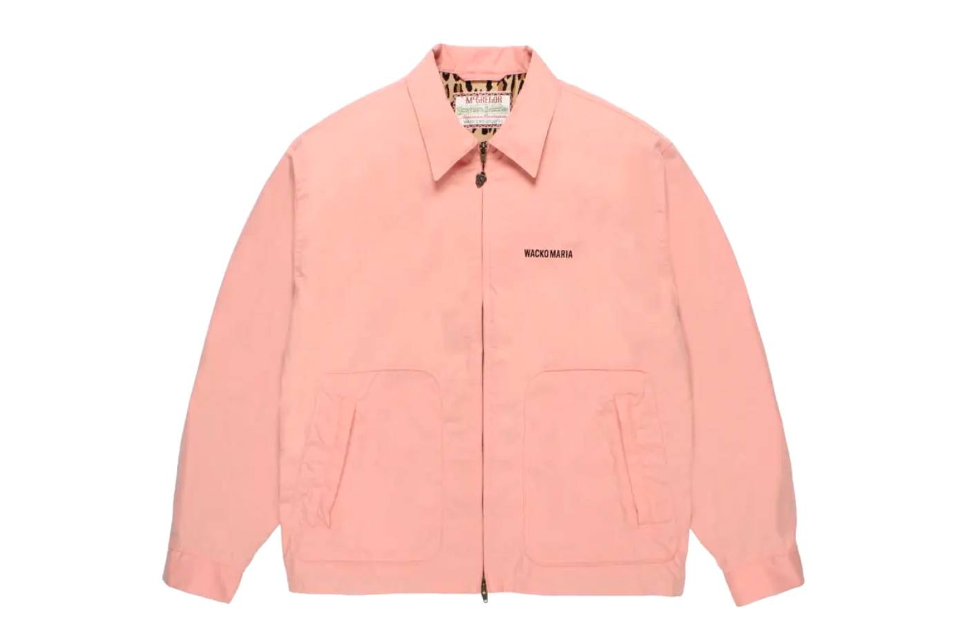 WOLFS HEAD McGregor WACKO MARIA spring summer ss 2026 Collaboration collection Release Info