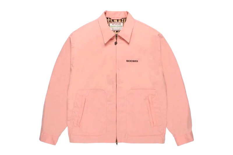 WOLFS HEAD McGregor WACKO MARIA spring summer ss 2026 Collaboration collection Release Info