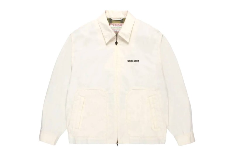 WOLFS HEAD McGregor WACKO MARIA spring summer ss 2026 Collaboration collection Release Info
