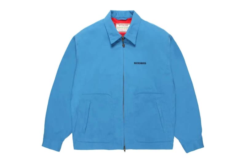 WOLFS HEAD McGregor WACKO MARIA spring summer ss 2026 Collaboration collection Release Info