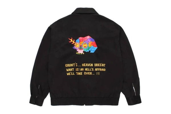 WOLFS HEAD McGregor WACKO MARIA spring summer ss 2026 Collaboration collection Release Info