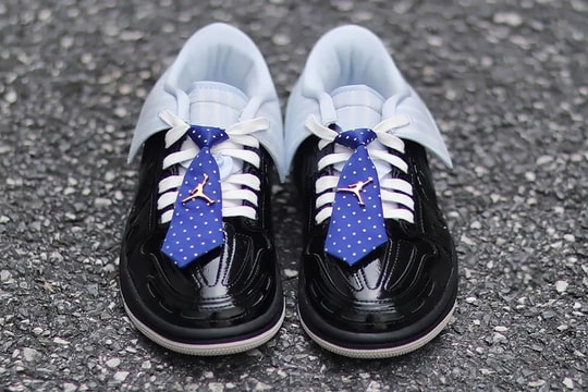 First Look at the Air Jordan 1 Low MM V3 “Suit & Tie”
