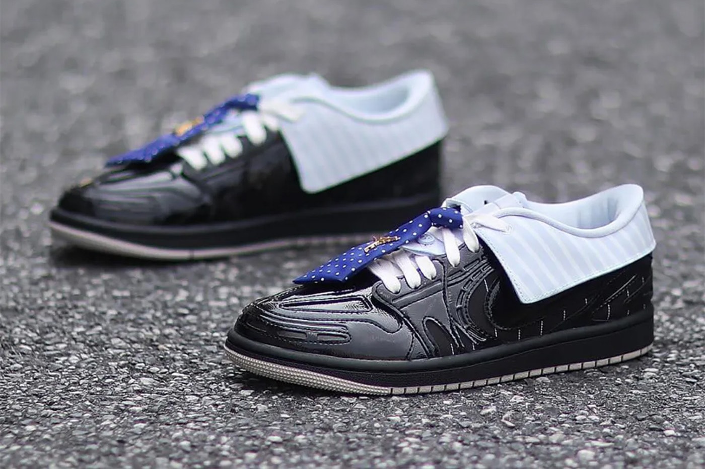 Air Jordan 1 Low Method of Make v3 “Suit and Tie” First Look Info
