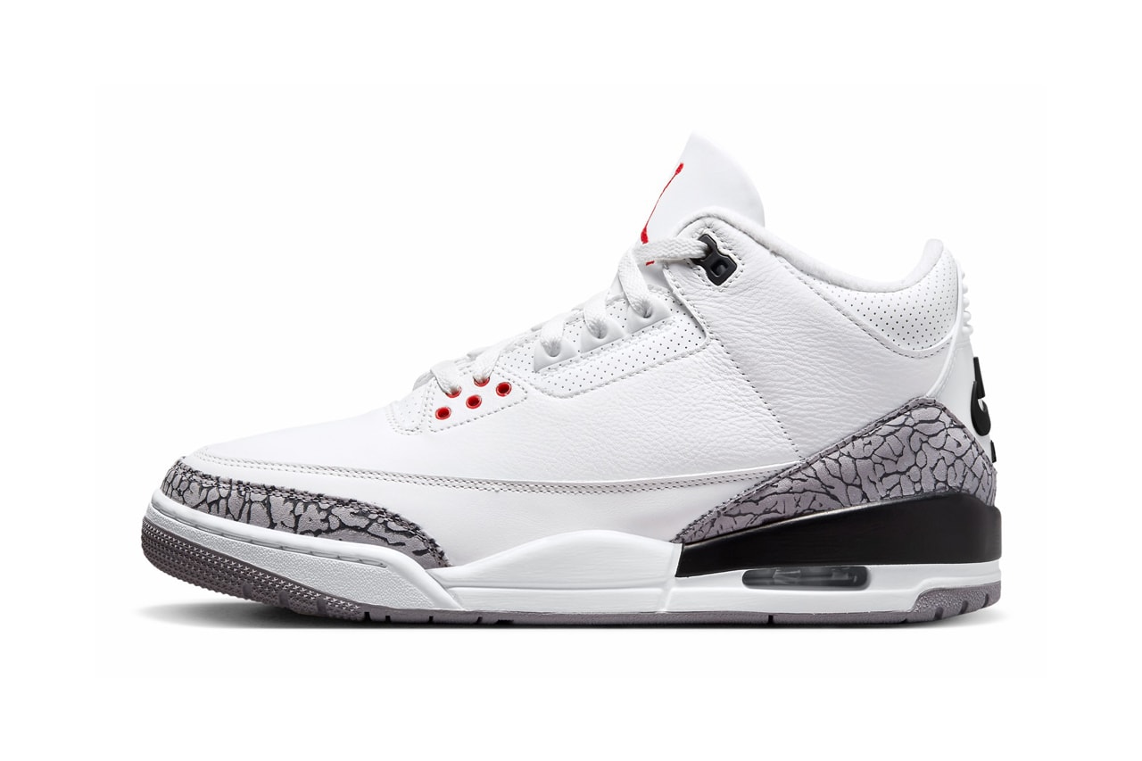 Air Jordan 3 White Cement 2027 Rumor Info release date store list buying guide photos price