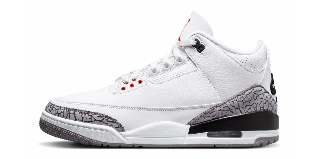 Is the Air Jordan 3 "White Cement" Returning in 2027?