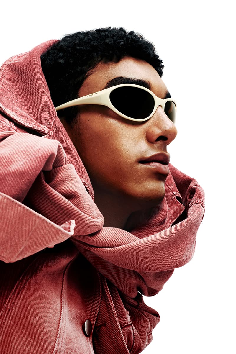 arnette raven sunglasses 90s frames gradient bio-based nylon oval metallic lens spring summer 2026 sporty injected temples