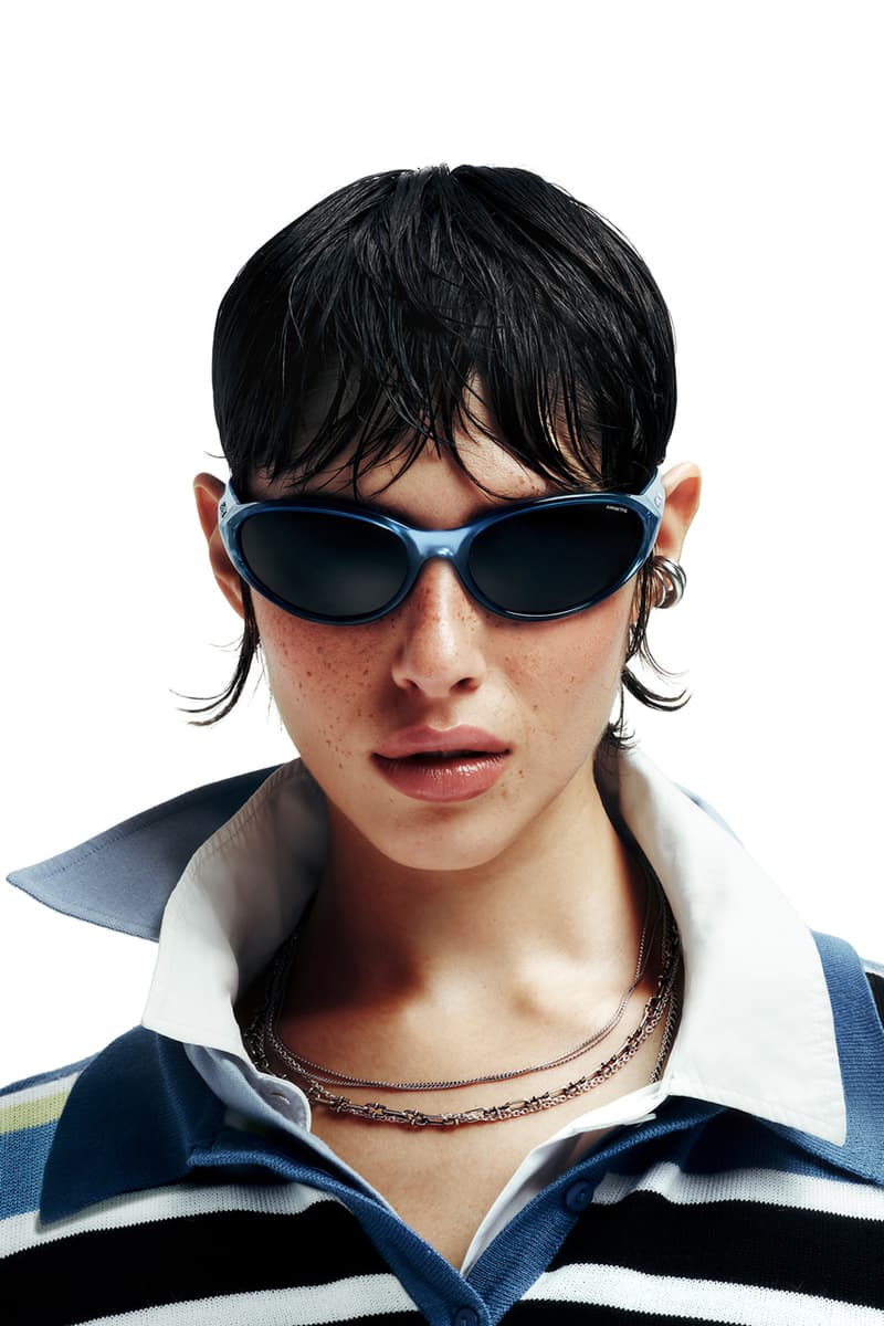 arnette raven sunglasses 90s frames gradient bio-based nylon oval metallic lens spring summer 2026 sporty injected temples