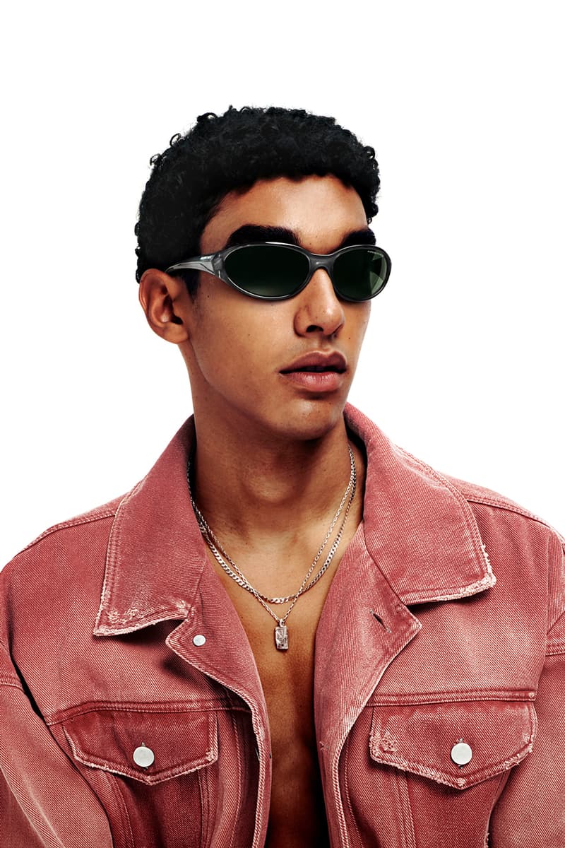 arnette raven sunglasses 90s frames gradient bio-based nylon oval metallic lens spring summer 2026 sporty injected temples