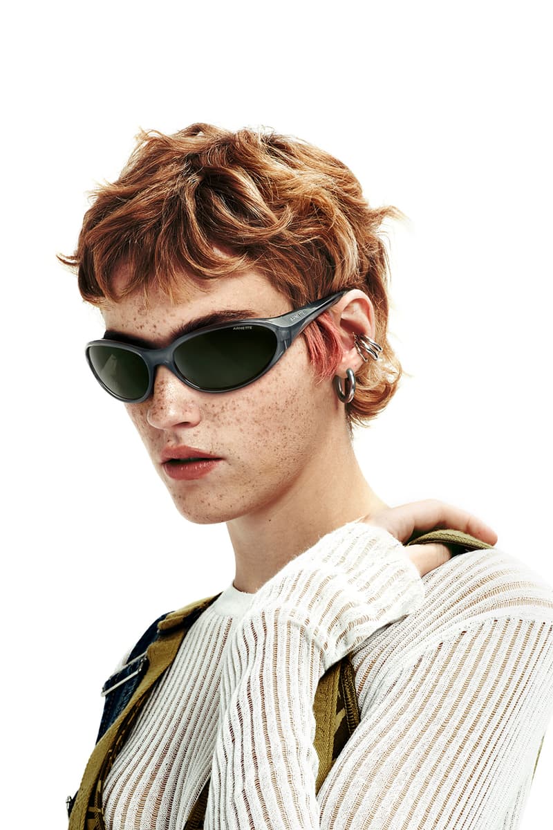 arnette raven sunglasses 90s frames gradient bio-based nylon oval metallic lens spring summer 2026 sporty injected temples