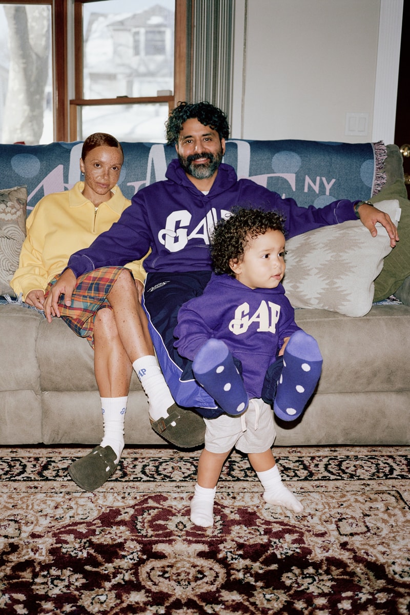 For Angelo Baque, Awake x Gap Is Personal collab interview release info drop hoodie hidji world campaign collaboration denim set awake ny 