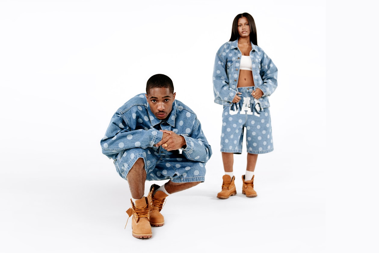 For Angelo Baque, Awake x Gap Is Personal collab interview release info drop hoodie hidji world campaign collaboration denim set awake ny 