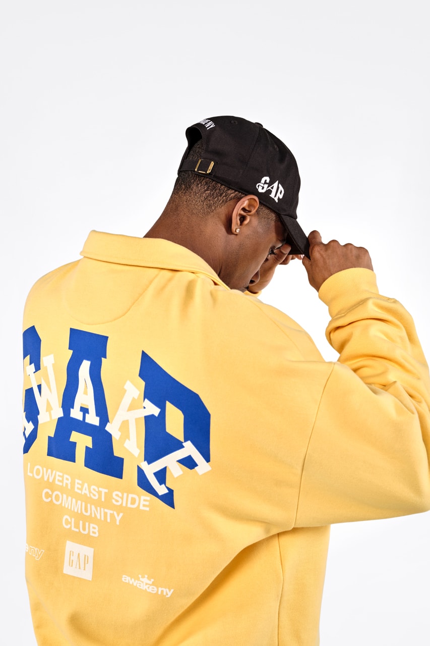 For Angelo Baque, Awake x Gap Is Personal collab interview release info drop hoodie hidji world campaign collaboration denim set awake ny 